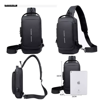 Bolso Antirrobo Mini Impermeable