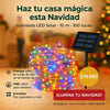 Luz Solar Navideña