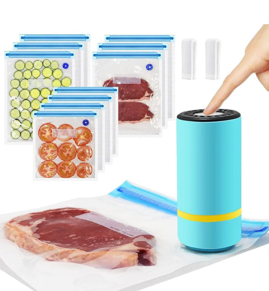 KIT SELLADOR DE ALIMENTOS AL VACIO