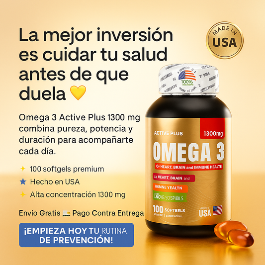 Omega 3 X 100 Softgels