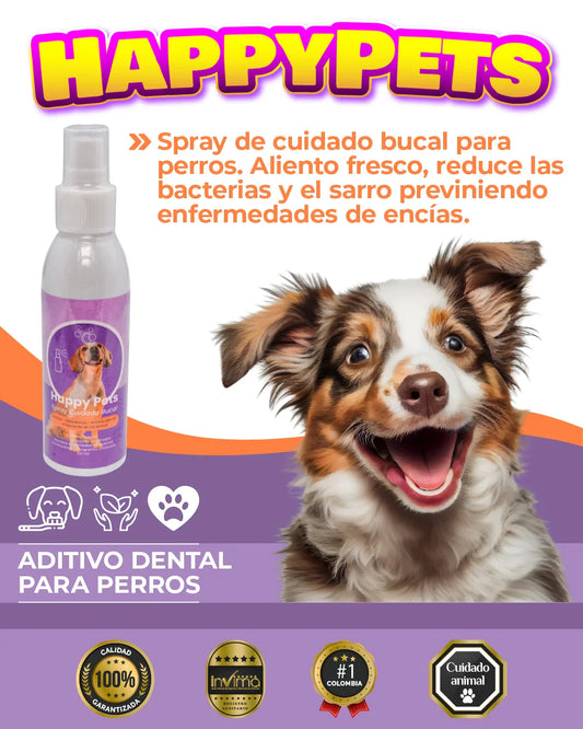 Happy Pets Enjuegue Bucal Mascotas