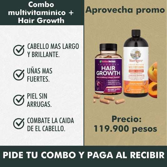 Combo multivitaminico
