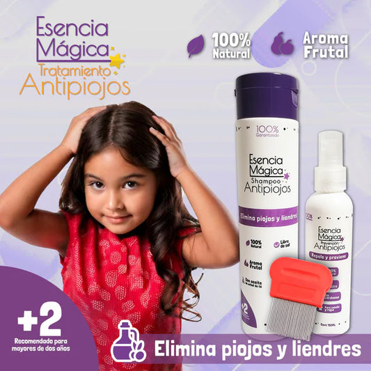Kit Tratamiento Esencia Magica + Peine