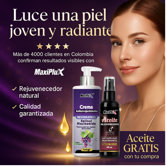 Crema antienvejecimiento