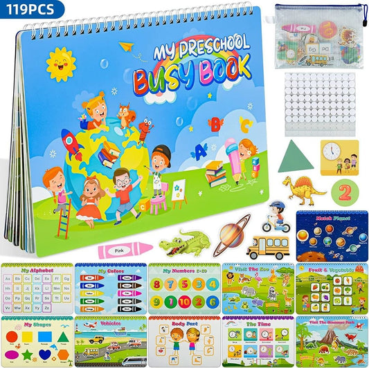 Montessori Libro De Actividades En Español