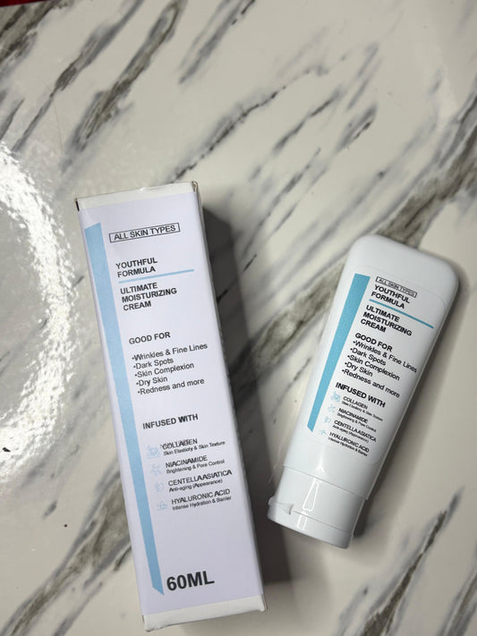 Youthfull™ – Crema Facial Antiedad Ultra Hidratante 60ML