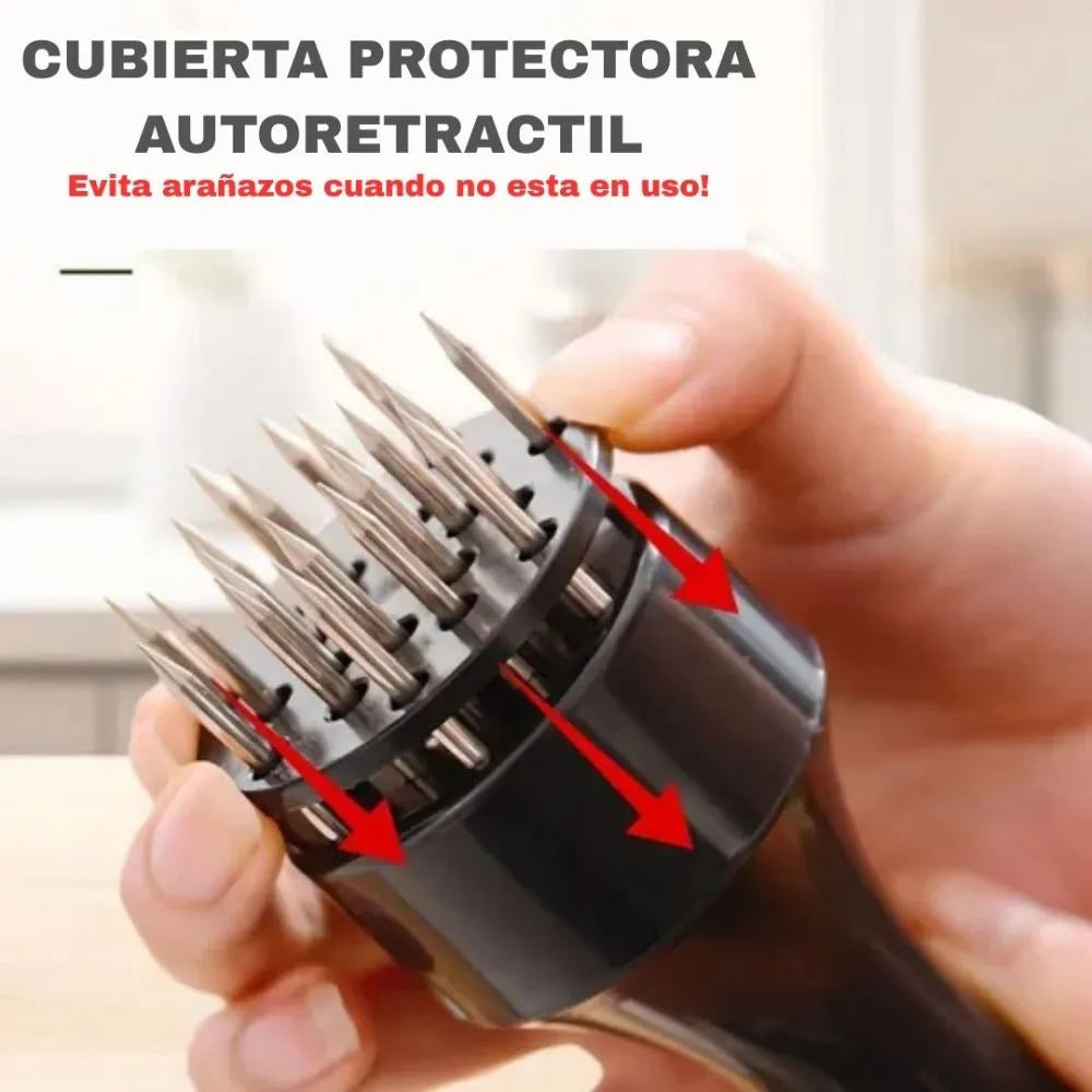 TenderPro™ – Ablandador de Carne Profesional de Acero Inoxidable