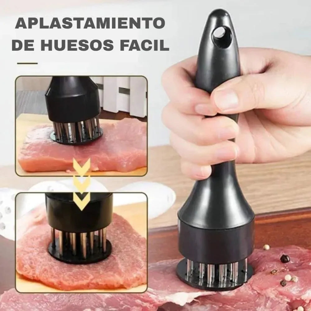 TenderPro™ – Ablandador de Carne Profesional de Acero Inoxidable